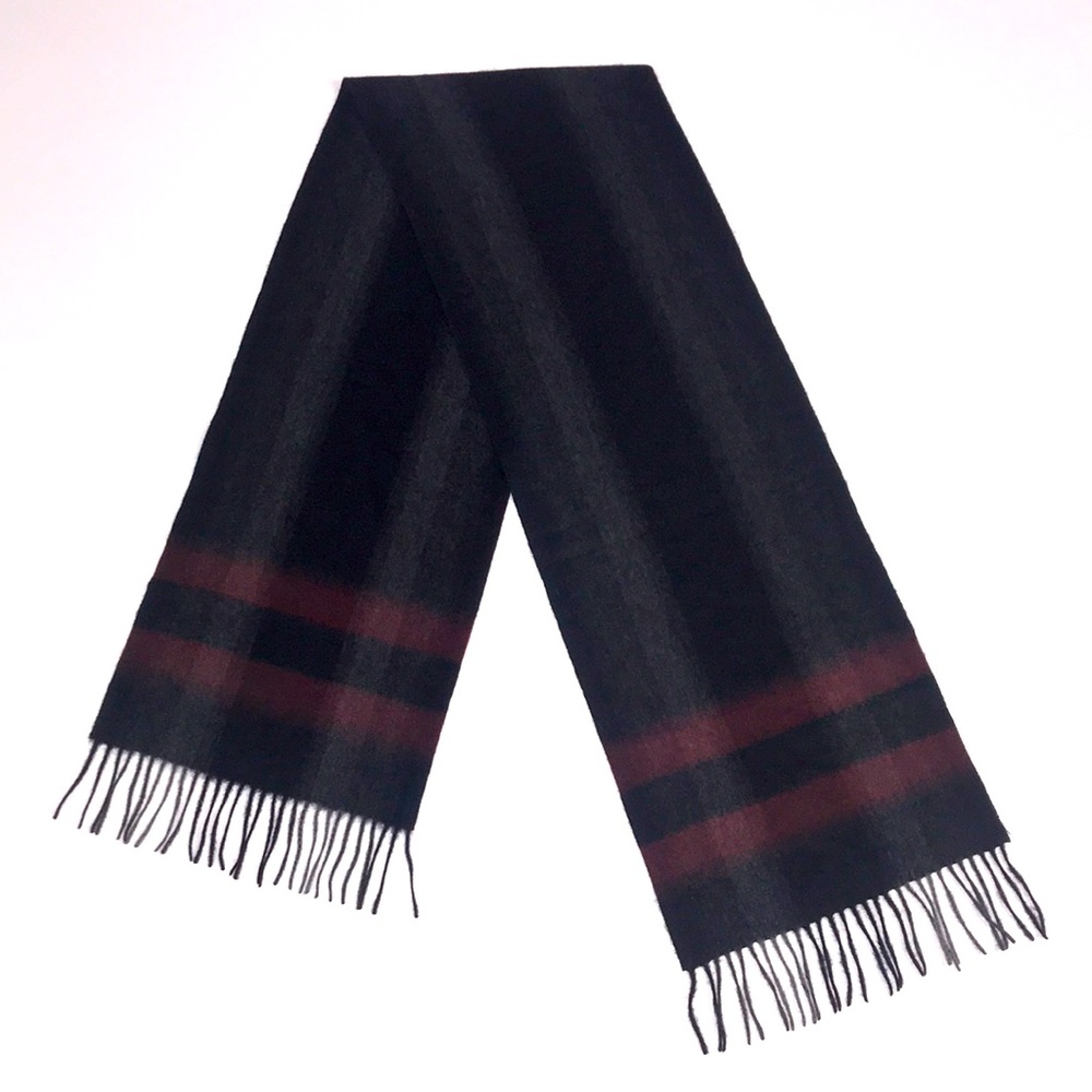 Allen Solly cashmere scarf 11.5”x68”